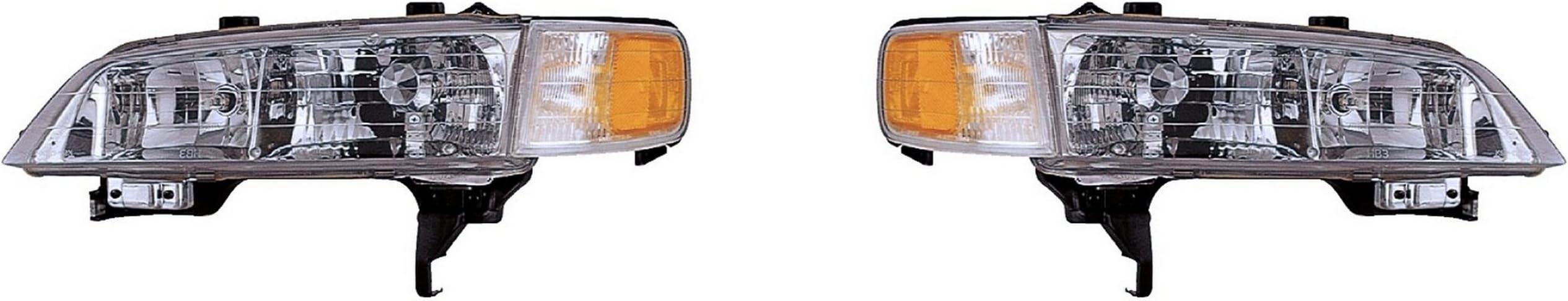 HONDA ACCORD PAIR HEADLIGHT 94-97 NEW