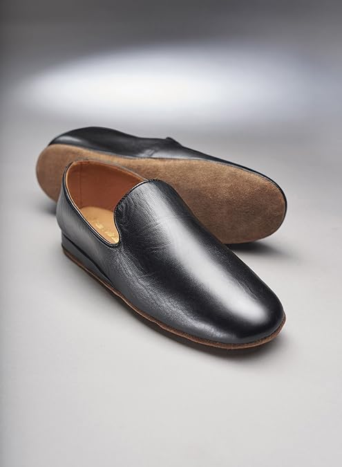 churchill slippers leather
