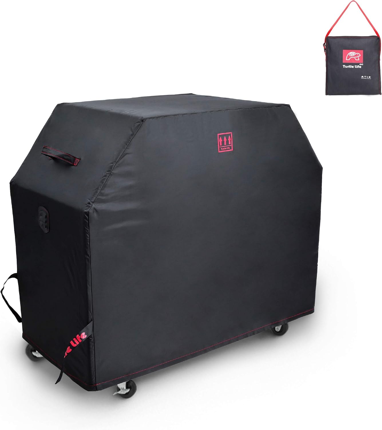 Turtle Life BBQ Grill Cover