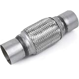 2.25” X 6” Heavy Duty Stainless Steel Exhaust Flex Pipe – RK7540, Weld-On Style 9 thumbnail image