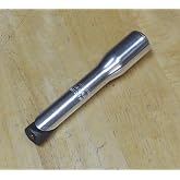 Motorcycle Silver 21.1mm (0.83") Aluminum Threadless QUILL STEM Adapter Bike Bicycle