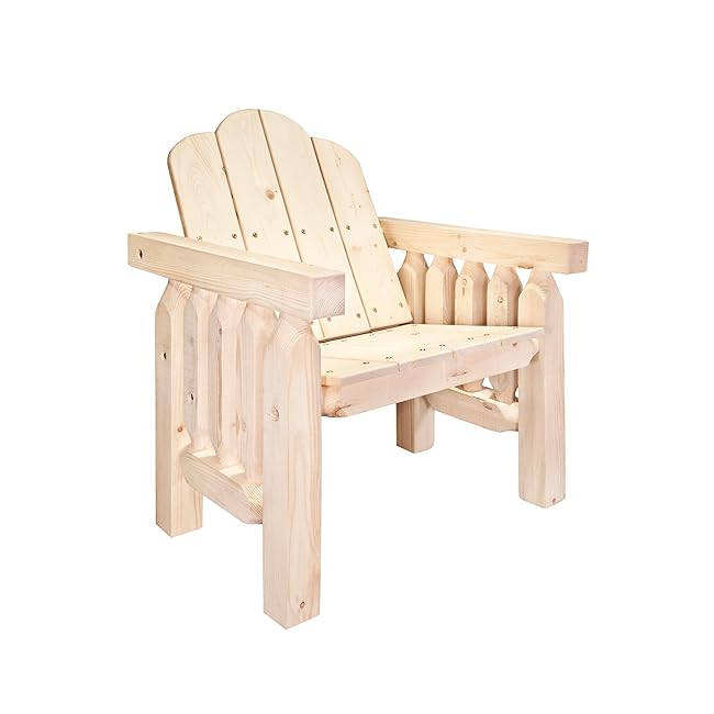 Unfinished Pine Furniture Montana Woodworks