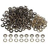 HARFINGTON 200 Set Color Round Grommets 8mm