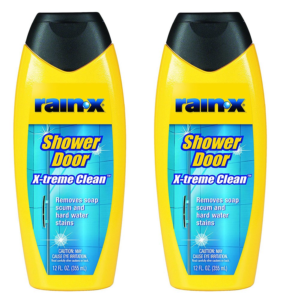 Photo 1 of Rain-X 630035 Shower Door Cleaner, 12 fl. oz. (2)