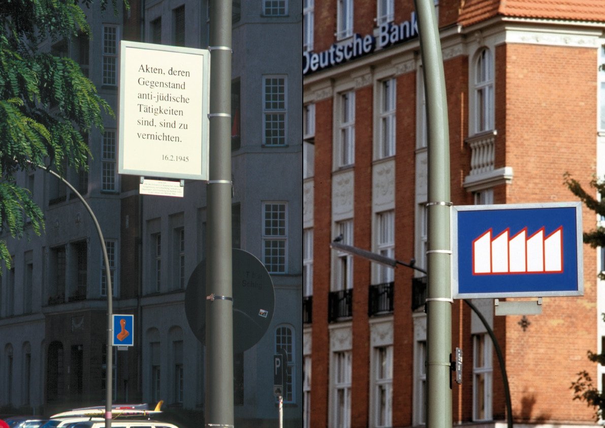 Orte Des Erinnerns Places Of Remembrance In Berlin English And