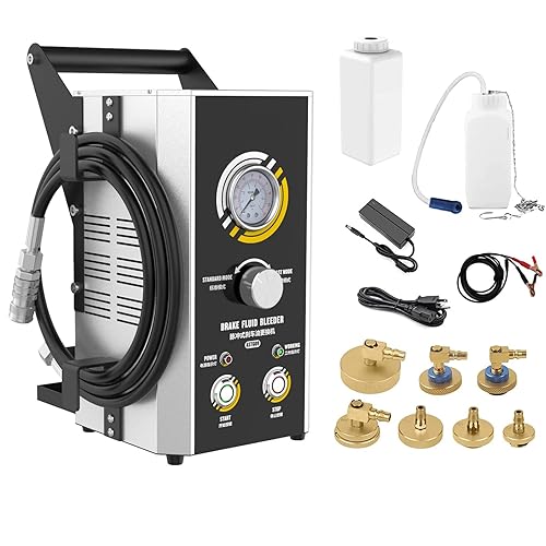 Brake Bleeder Kit, Brake System Bleeding Tools Oil Extractor Fluid