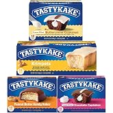 Tastykake Variety Pack, Butterscotch Krimpets, Cupcakes, Kandy Kakes, 4 Pack