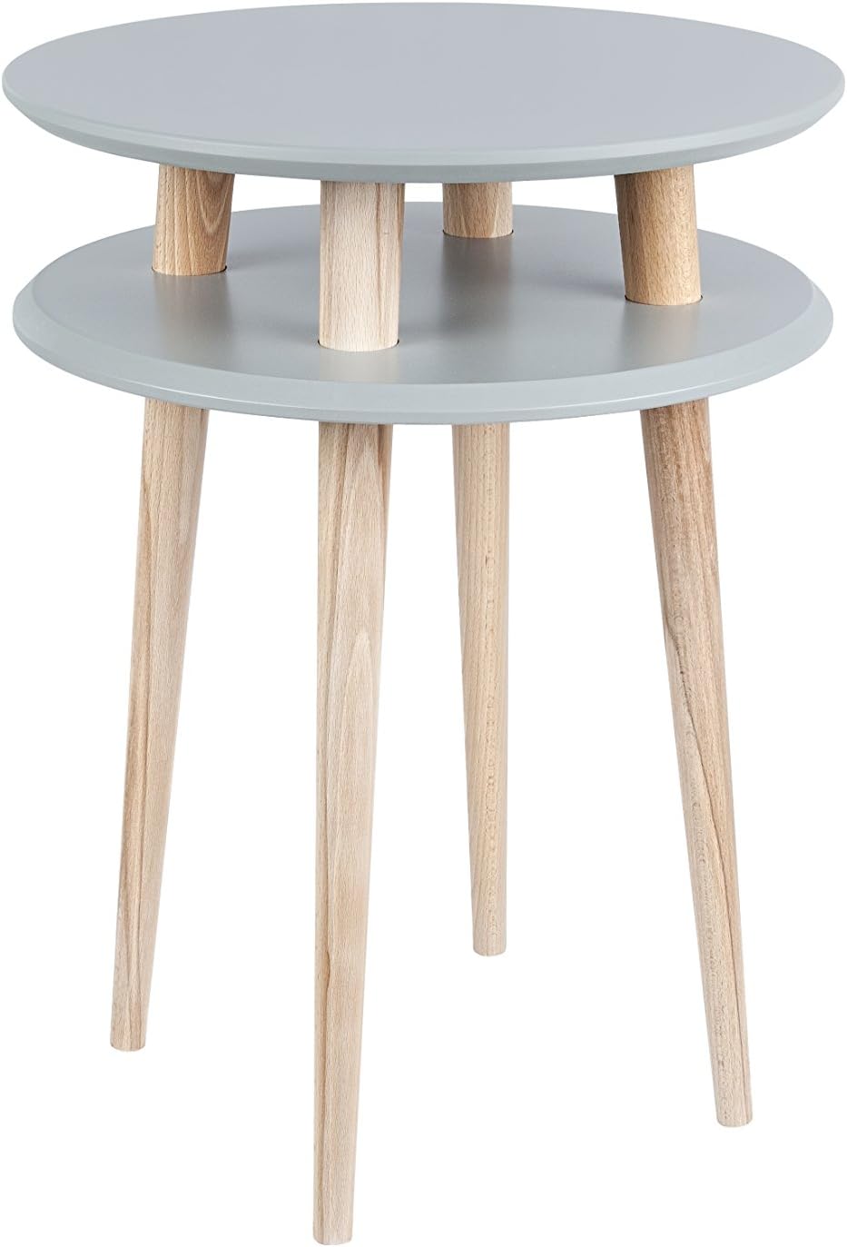 RAGABA UFO Coffee Table 45 x 61 Side Tables Dark Grey Small 45 x 61 cm