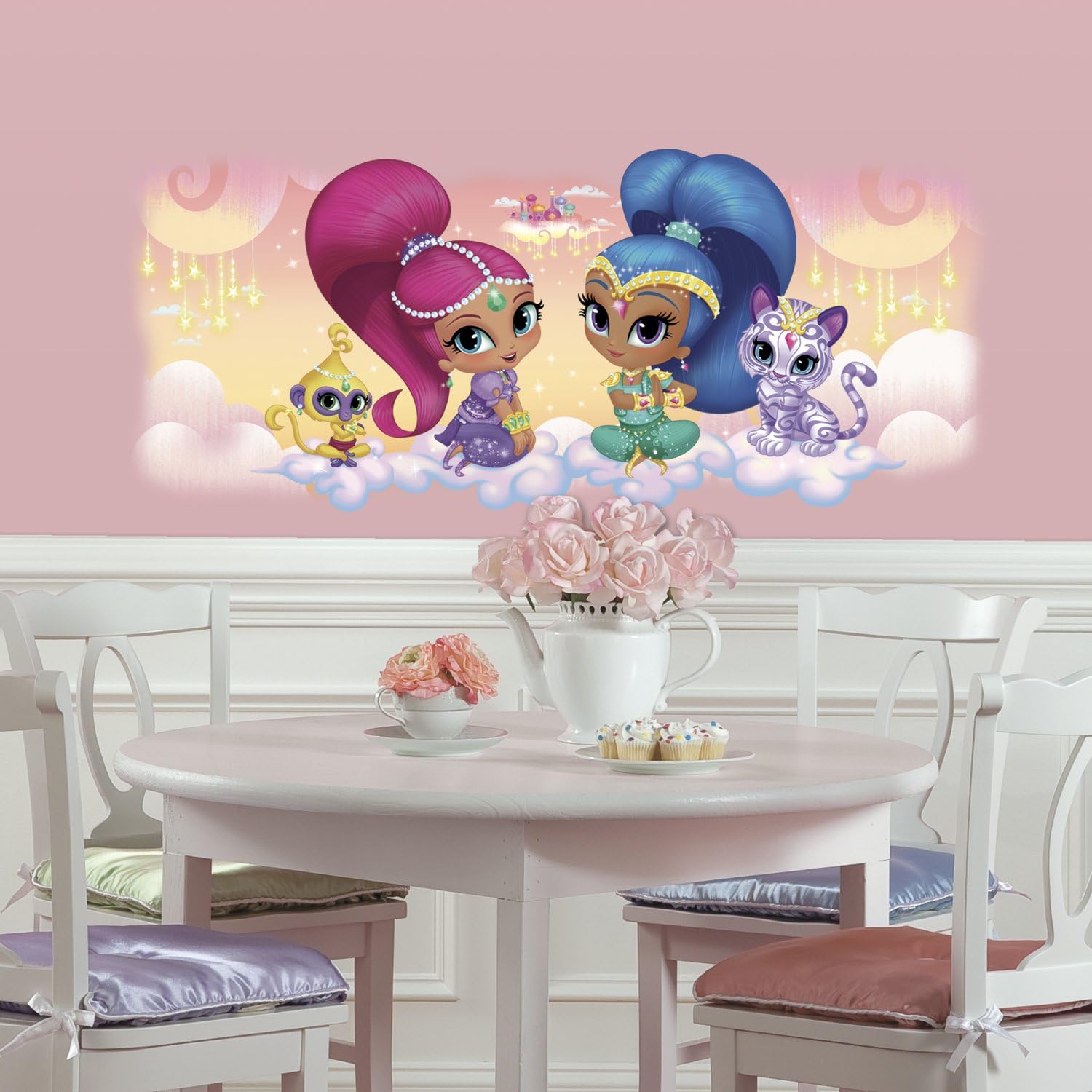 RoomMates Shimmer And Shine Burst Giant Wall Graphic