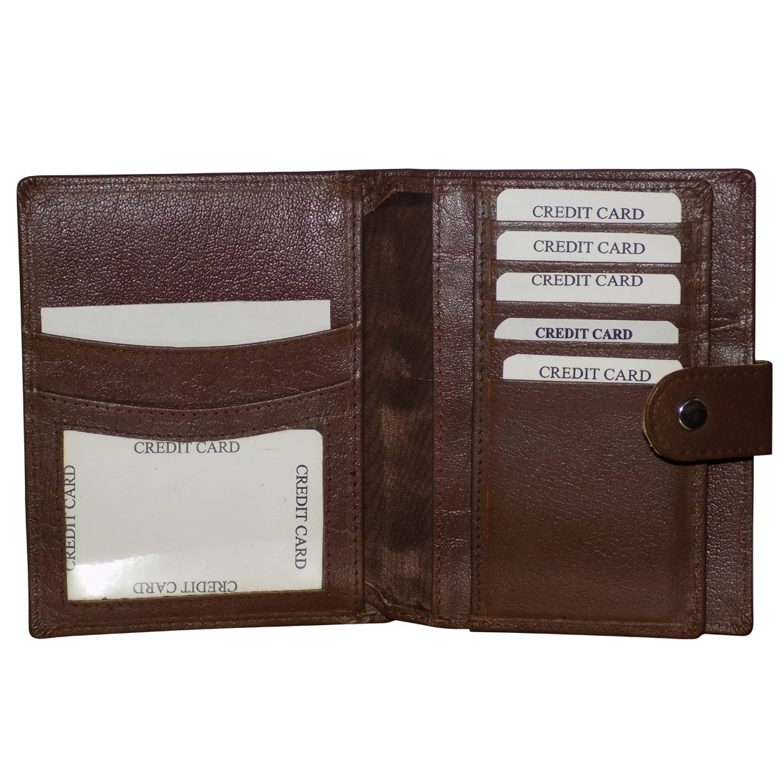 style98 unisex leather passport wallet||credit/debit card holder