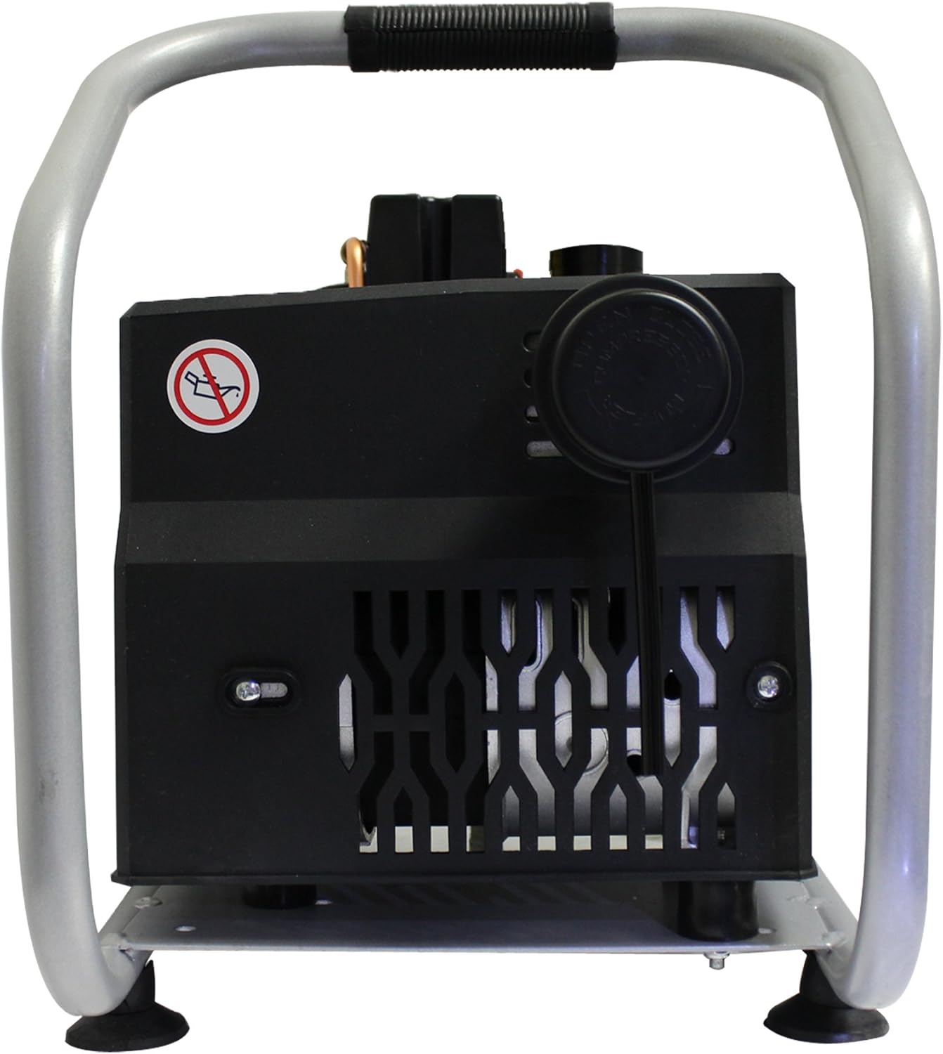 California Air Tools CAT-1P1060S Light & Quiet Portable Air Compressor, Silver: Home Improvement