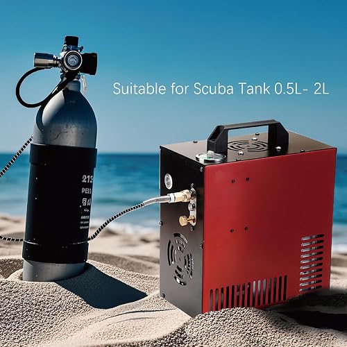 Portable PCP Air Compressor,12V Air Compressor,Single Cylinder Air