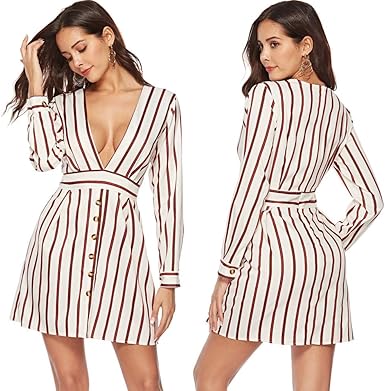 sexy red dinner dress