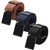 AWAYTR 3 PCS Kids Adjustable Magnetic Belts - Easy to Use Magnetic Buckle Belt for Boys and Girls