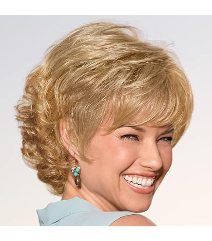 Amazon.com: Paula Young Sensational Wig Classic Short Wig  display picture 1