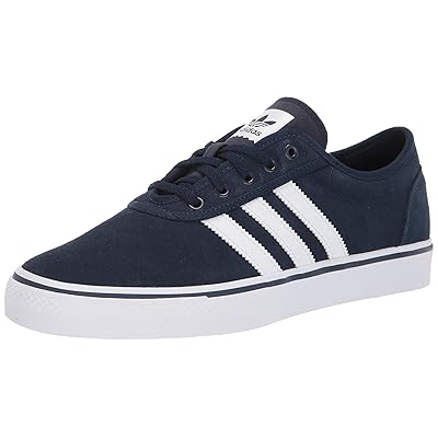 adidas Skateboarding Adi-Ease Navy/White Shoes Uganda Ubuy