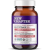 New Chapter Women's Multivitamin 50 Plus for Cellular Energy, Heart & Immune Support with 20+ Nutrients + Astaxanthin - Every