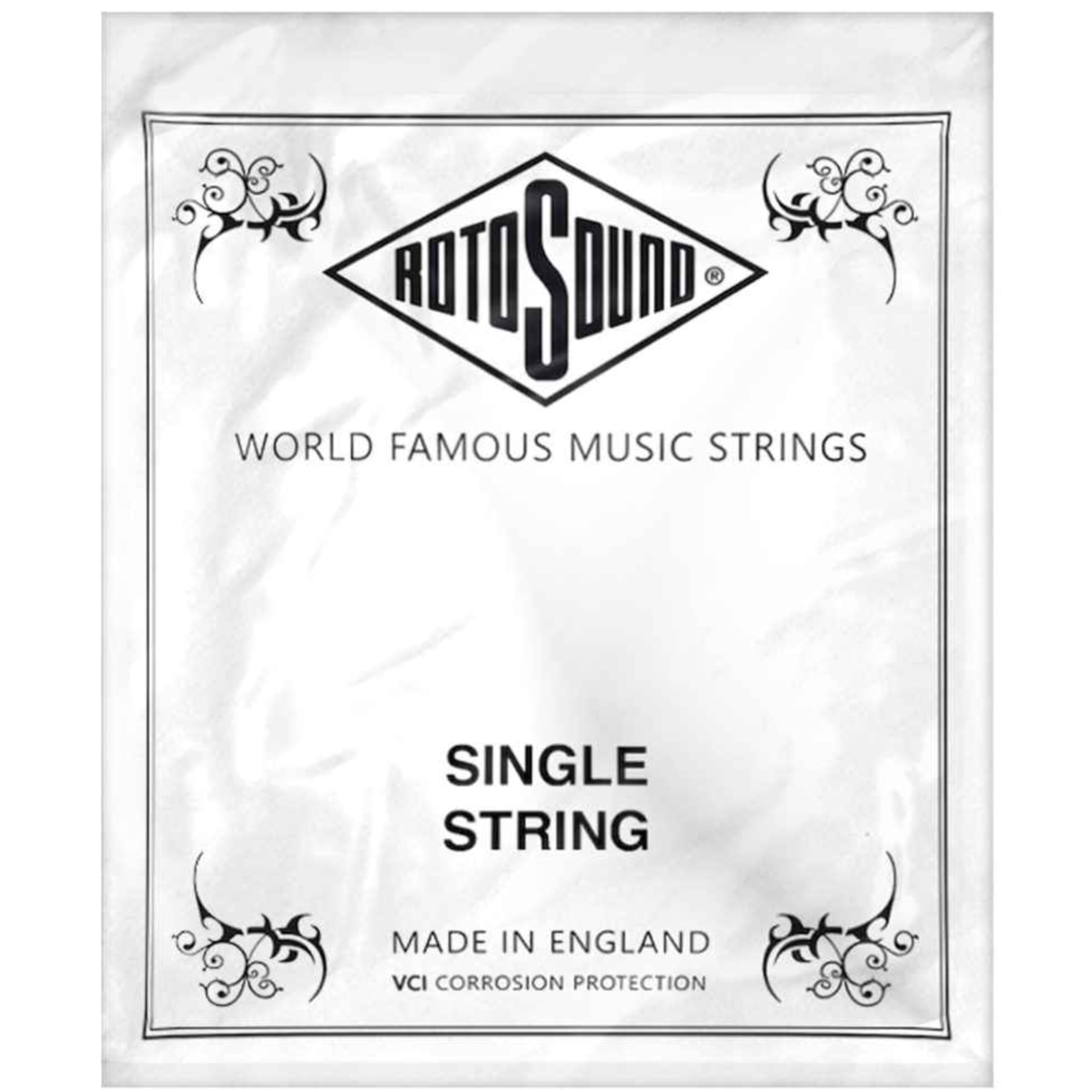 Rotosound String for Viola, Viola Professional Single String A Medium RS2001