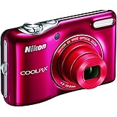 Nikon COOLPIX L32 Digital Camera with 5x Wide-Angle NIKKOR Zoom Lens