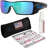 Oakley BATWOLF OO9101 Rectangle Shape Sunglasses With Official Eyewear Kit
