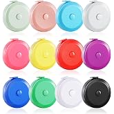 FF Sgdfc 12 | 24 | 36 | 120 Pack Tape Measure,12 Colors Soft Retractable Measuring Tape 60-Inch/150cm, for Body Measuring Tai
