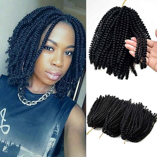 3 Pack Jamaican Spring Twist Hair Bounce Crochet Hair Extensions