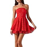 ASTR The Label Womens Deasia Dress