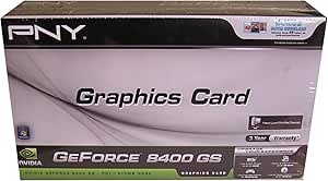 Carte Graphique PNY NVIDIA GeForce 8400 GS 512 Mo DDR2 - PCI - VGA DVI - Occasion