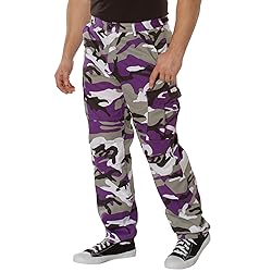 Rothco Color Camo Tactical BDU Pants - Rugged