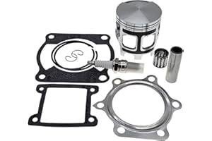 tianfeng 66mm Piston Kit compatible with Yamaha Blaster 200 YFS200 Standard Bore 1988-2006