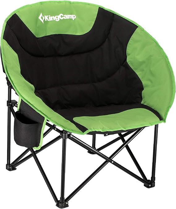 KingCamp Unisex's Camping Chair, Green, One Size Buy Online at Best