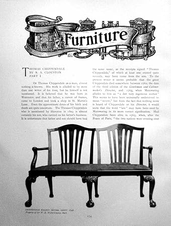 Chippendale Mobel Original - Test