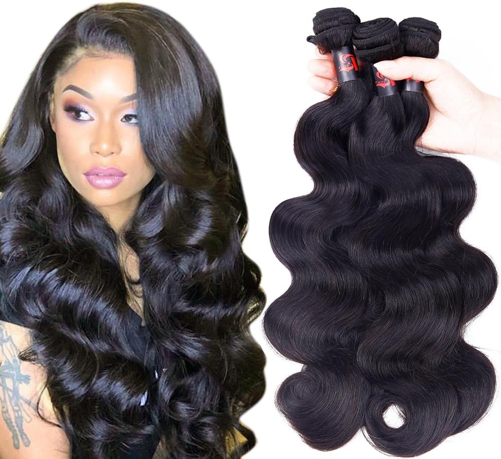 Body Wave Bundles Peruvian Human Hair 3 Bundles 20 22 24 Inch Resaca Peruvian Body Wave Virgin Human Hair Extensions Natural Color