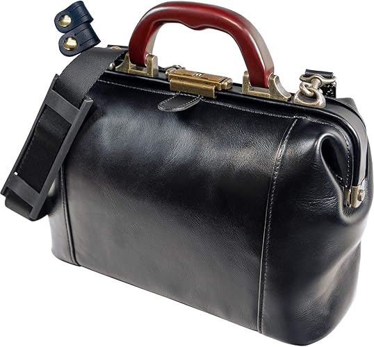 Amazon Co Jp 高級 本革 ミニ ダレスバッグ メンズ 高級天然木製取手 B5書類対応 竹八謹製 牛革製ケーブルバンド2個 セット Tm0596 シューズ バッグ