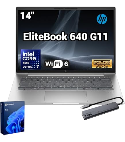 Amazon.com: HP EliteBook 630 G11 13.3