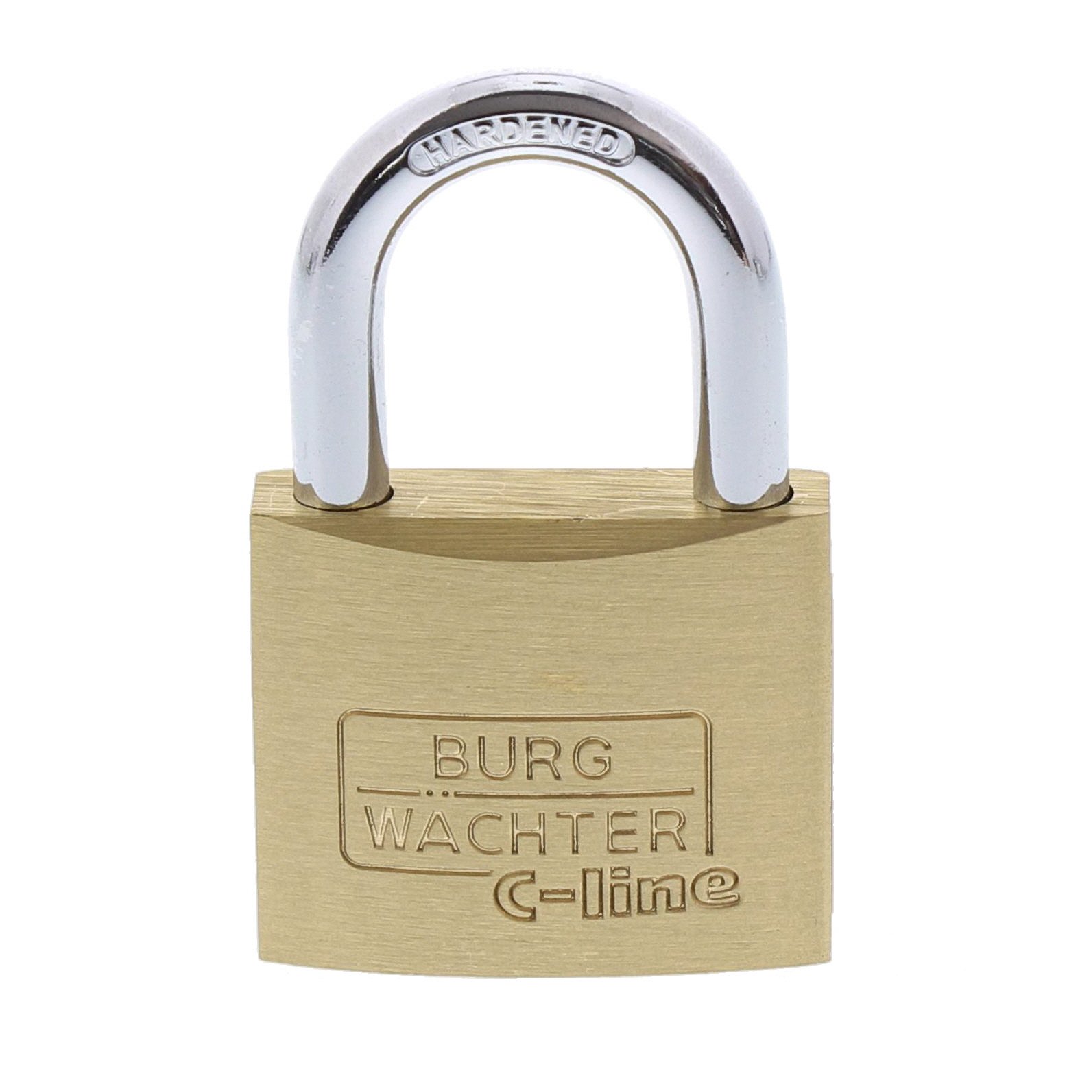 Brass Padlock 40mm - 222 40 SB