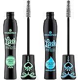 essence Lash Princess False Lash Effect &amp; Waterproof Mascara Duo, Black | Volumizing &amp; Lengthening Bundle, Waterproof Mascara, No Clumps, Smudge-Proof, Long-Lasting, Vegan &amp; Cruelty-Free, Pack of 2