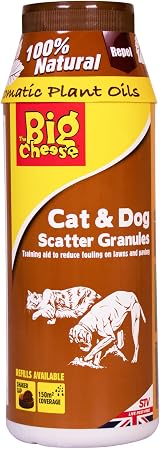 Defenders The Big Cheese Cat and Dog Scatter Granules 450 g Grey