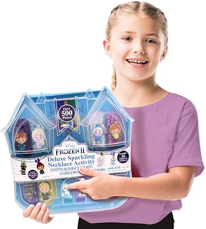 frozen ii necklace activity set