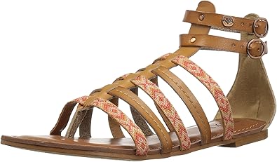 roxy strappy sandals