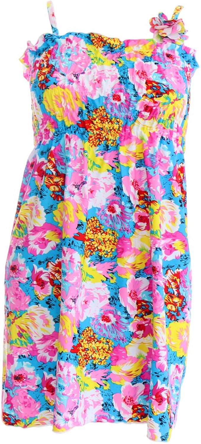 スイムウェア 水着 レディース 花柄 ロング ワンピース 付き ビキニ 3点セット Yy1311 Blue ブルー ビキニ セパレーツ 通販 Amazon