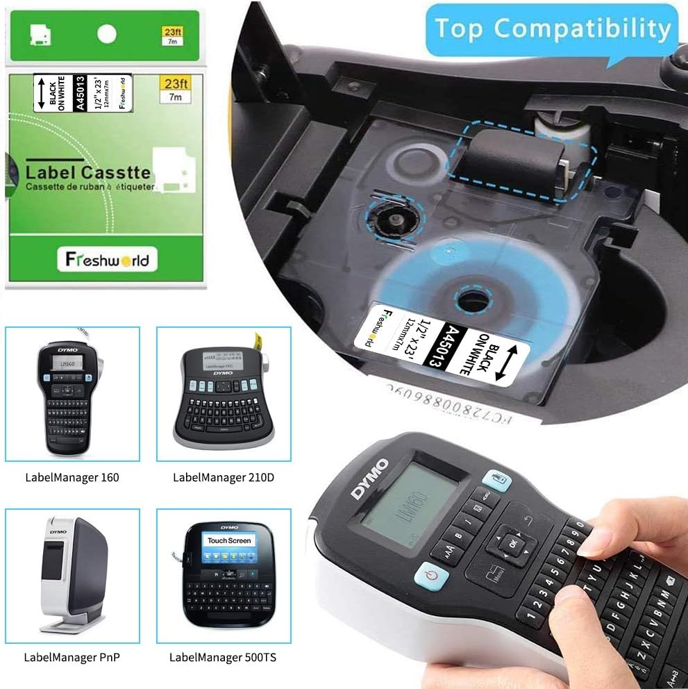 dymo labelmanager 150 refills