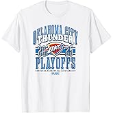 NBA Official Oklahoma City Thunder 2025 Playoffs Showtime T-Shirt
