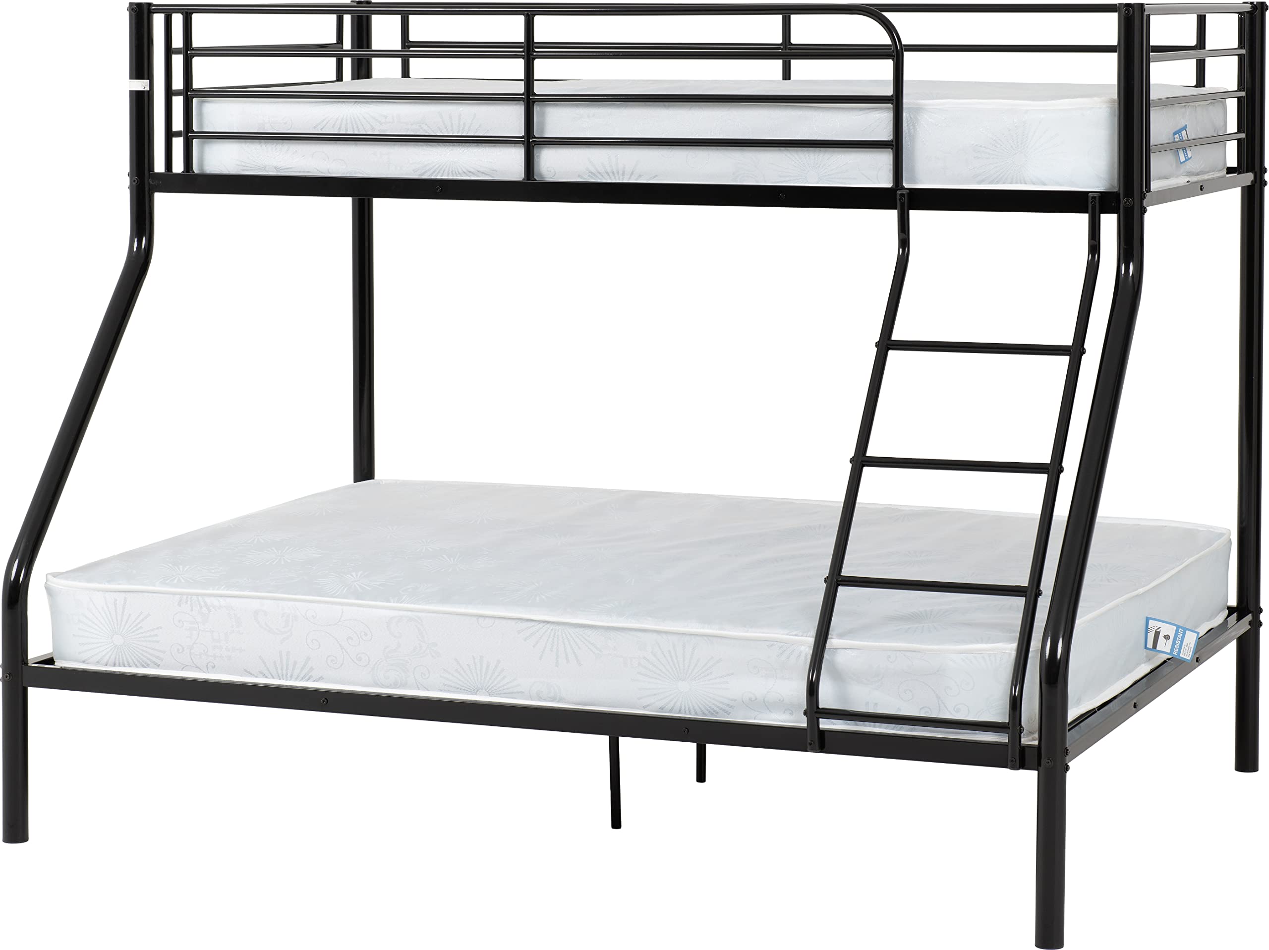Seconique Tandi Triple Sleeper Bunk Bed in Black