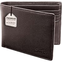 Hide & Drink Mini Zippered Wallet - Full Grain Leather, Holds 6 Cards & Bills, Slate Blue, Handmade