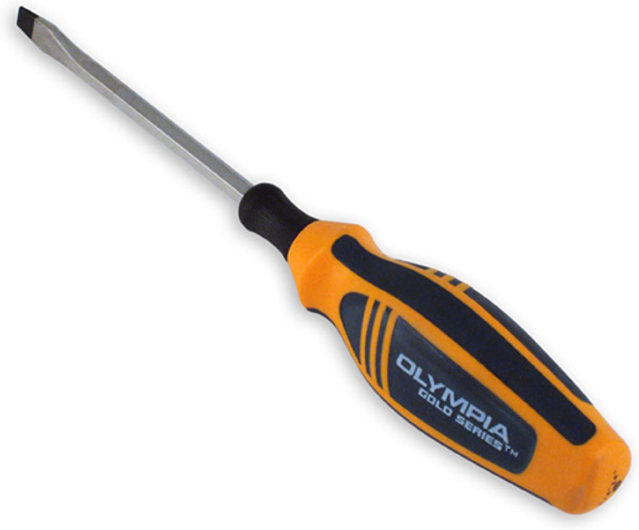 Olympia ToolsOlympia Gold Series Mechanic-Feet S Screwdriver Slotted, 22-524, 1/4 X 4 Inches
