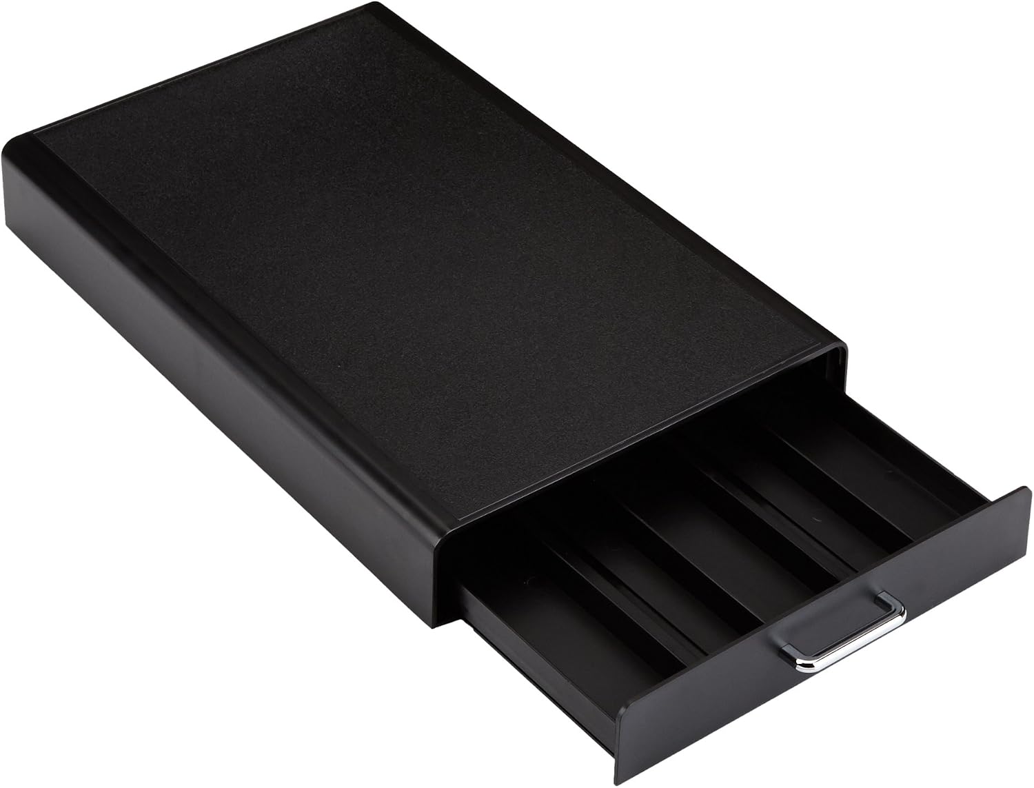 Amazon Basics Nespresso OriginalLine Coffee Pod Storage with 1 Drawer Holder, 50 Capsule Capacity, Black, DHCD002 - Image 3