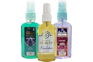ELP ESSENTIAL Corlys Baby Cologne Violets Spray 2oz Pack of 3