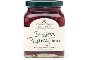 Stonewall Kitchen Seedless Raspberry Jam, 12.5 Ounces