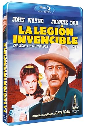 La Legión Invencible 1949 She Wore a Yellow Ribbon